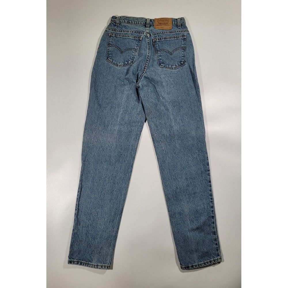 Levi's Vintage 15921 Tapered Leg Tapered Fit‎ Denim Jeans Size 8 MED